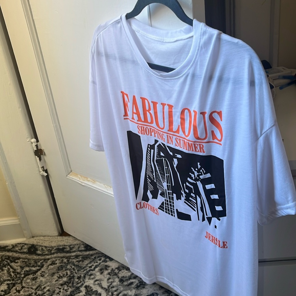 Oversized Size T-shirt